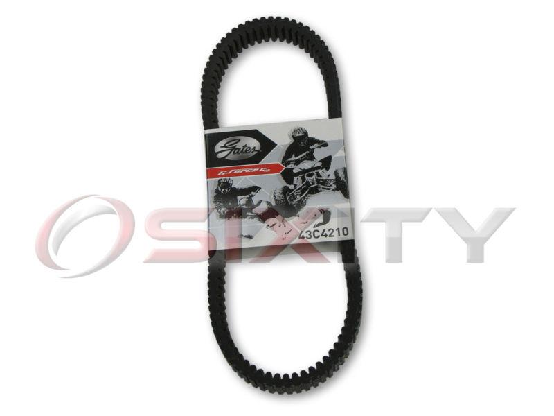 2008-2009 arctic cat tz1 touring lxr gates g-force c12 belt drive de