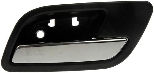 Int door handle rear right, ebony/chrome platinum# 1230380