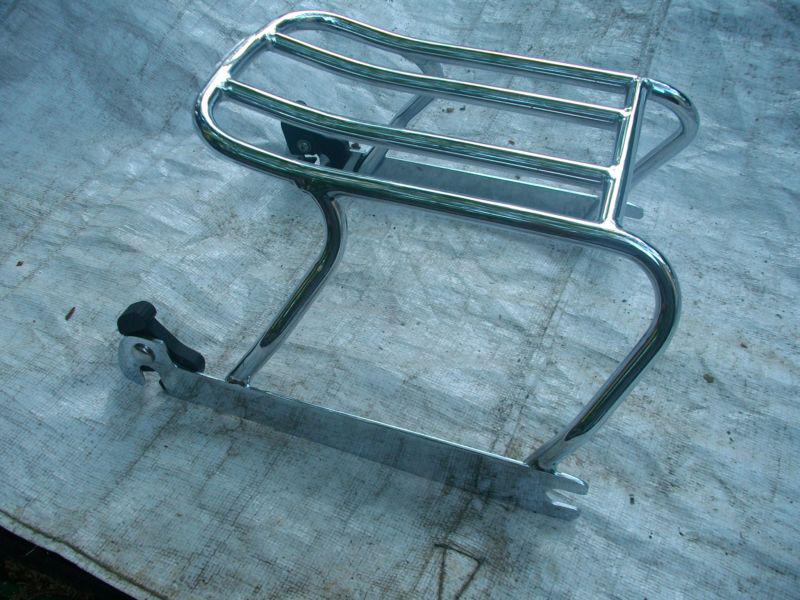 New harley davidson solo rack detachable 84-96 softail part # 53497-95