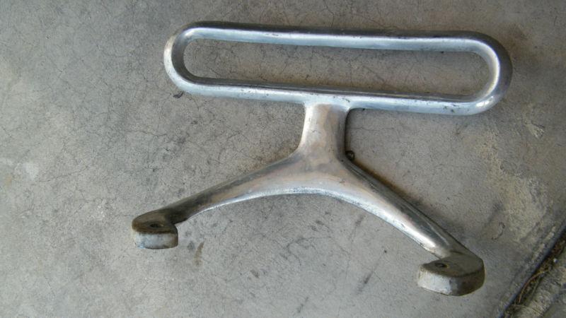 *rare* vintage sissy bar grab harley knucklehead shovehead xl sportster