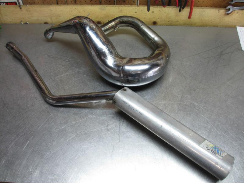 Suzuki lt 500r klemm research pipe & silencer lt500 500 quadzilla lt500r 