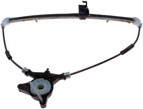 Window regulator, power w/o motor rear left platinum# 1331230