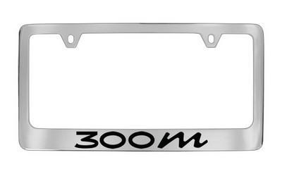 Chrysler genuine license frame factory custom accessory for 300m style 1