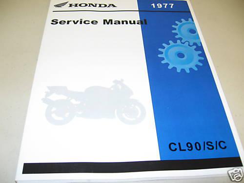 New service manual ct90 trail 90 c90 cl90 s90 oem honda shop repair book   #l28