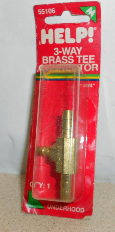  dorman 55106 3-way brass tee connector