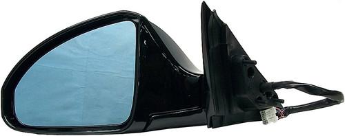 Side view mirror lh, power platinum# 1272296