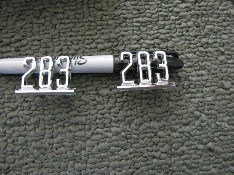 Chevy emblem - - nos   283  # 3865833