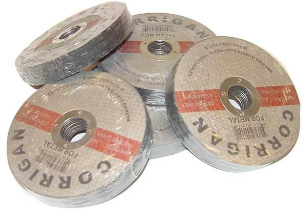 50 new 4.5" inch grinding cut off wheel disc 1/8" tools