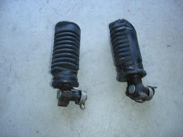 Honda sl175 footpeg assy,sl 175,sl350,vintage