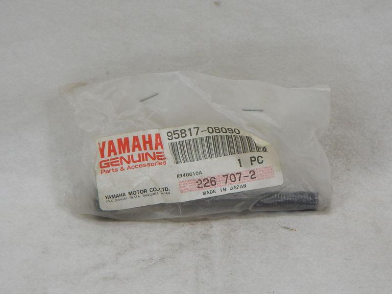 Yamaha 95817-08090 bolt *new