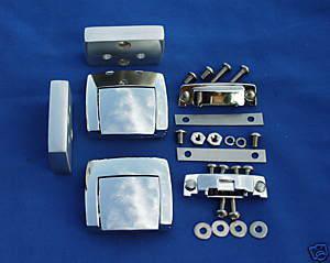 Harley davidson latch latches tour pack pak classic electra glide ultra spacers