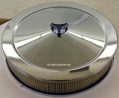 Chrome ford/chevy/dodge air cleaner 170