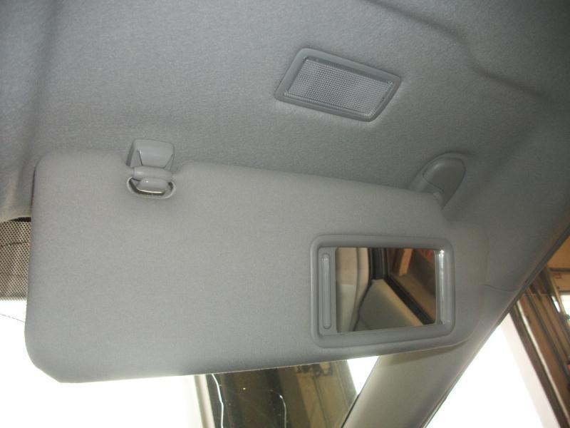 10 prius passenger sun visor/shade 1112789