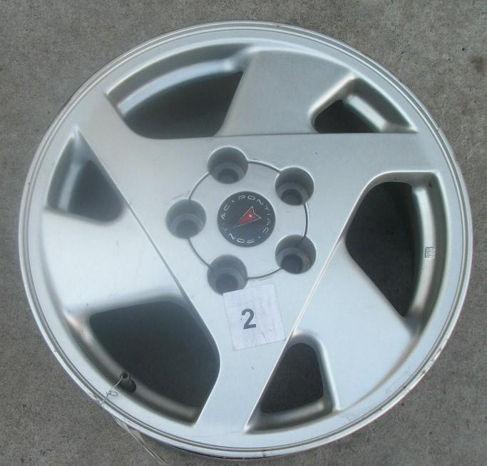 Wheel 01 02 03 aztek 16x6-1/2 alum 6 spoke silver opt py0 1105171