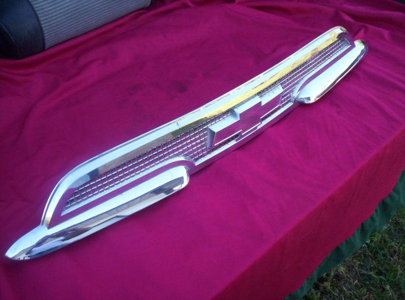 59 chevy truck hood ornament