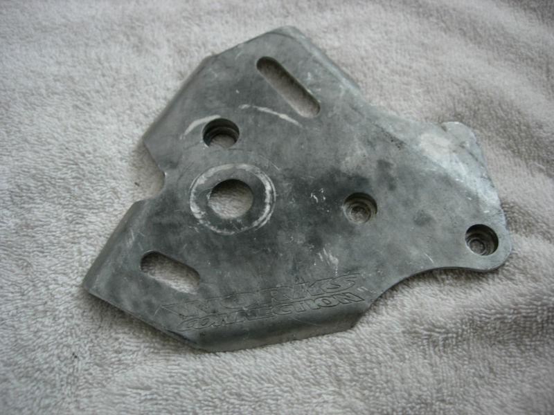 Kawasaki kx250 side frame guard works connection aluminum kx 250 1998