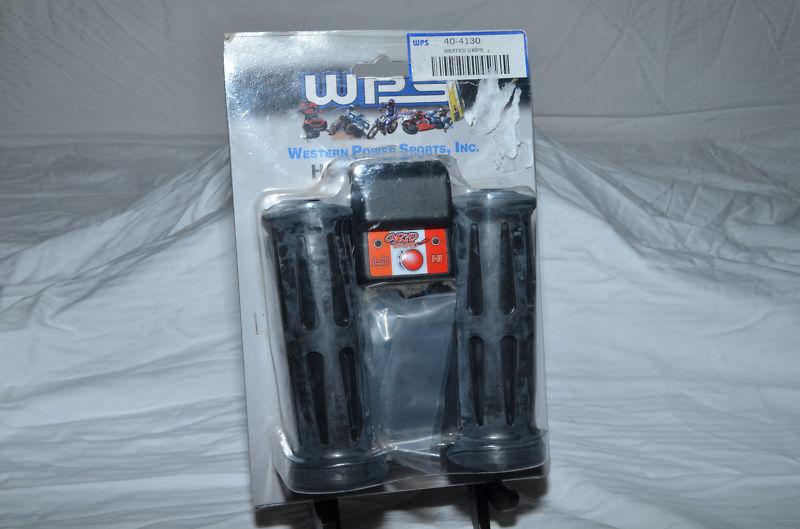 Heated grips for motorcycles atv dirt bikes by wps new in package