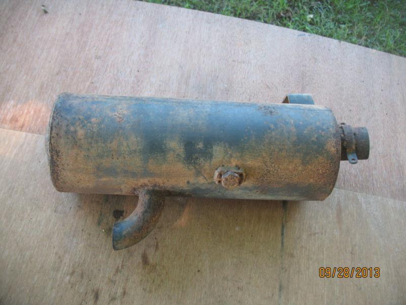 Muffler 2000 polaris 500 sportsman 4x4,exhaust muffler