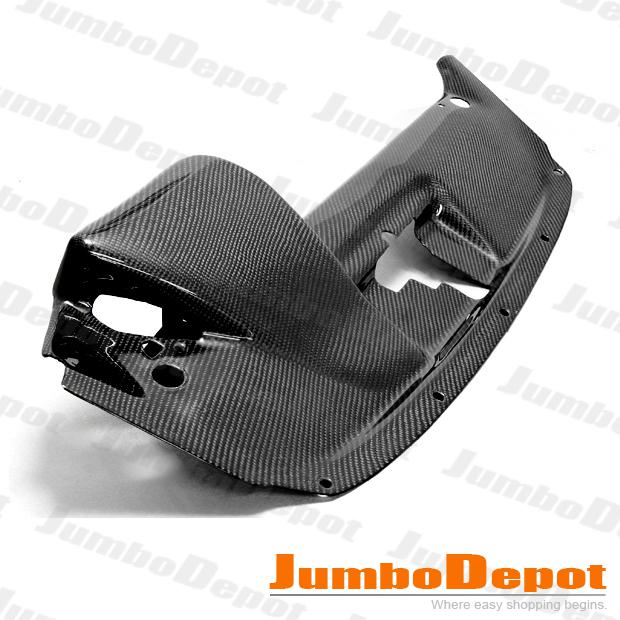 Real carbon fiber radiator cooling plate board new for honda s2000 2009 warranty