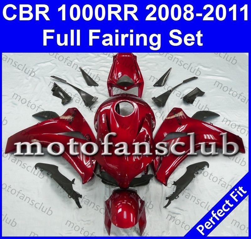 Fit honda cbr1000rr 08 09 10 11 cbr 1000 rr 2008 2009 2010 2011 fairing #38 b