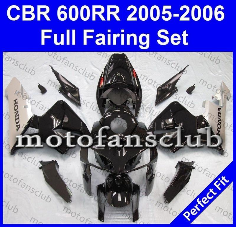 Fit honda cbr600rr 05 06 cbr 600 rr 2005 2006 fairing kit bodywork #18 b