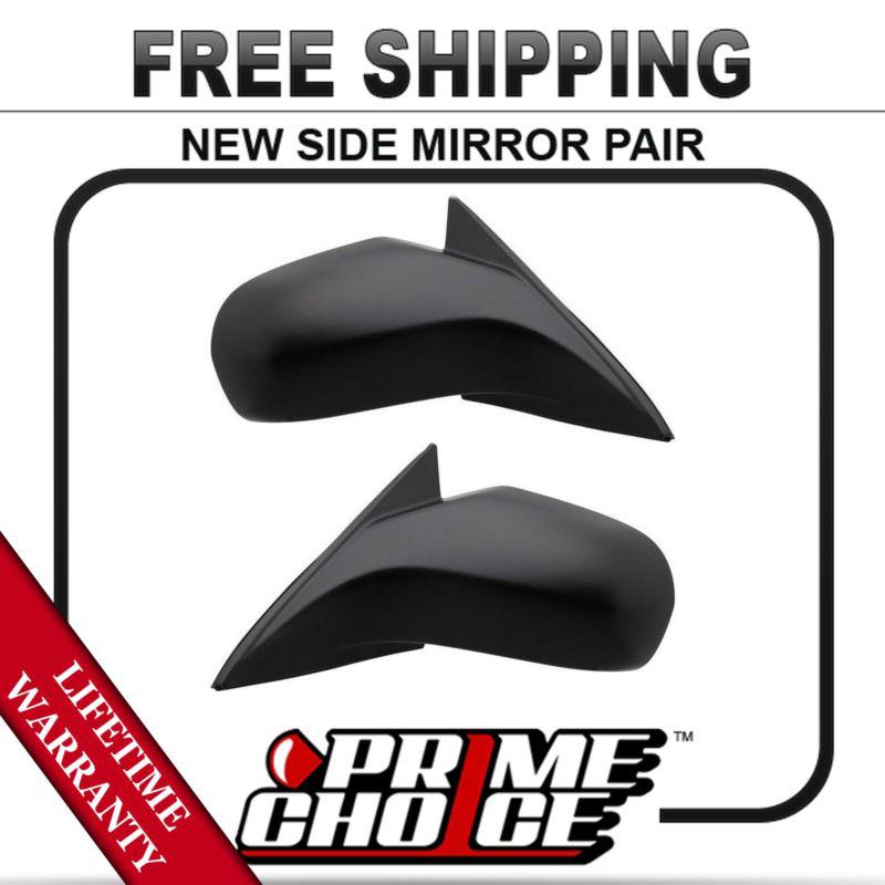 Pair (2) new side view mirrors with lifetime warranty