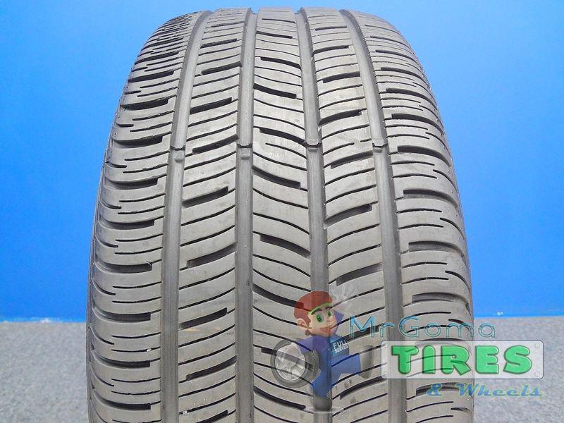 1 continental contiprocontact ssr 245/45/18 used tire 88% life 24545r18 2454518