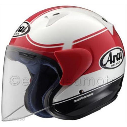 _ helmet arai sz-f banda red size s