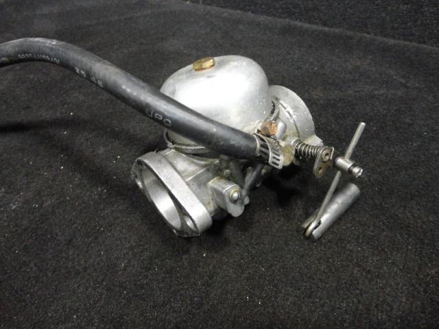 Vintage carburetor  chrysler 1971 35hp outboard boat motor engine fuel  (652)