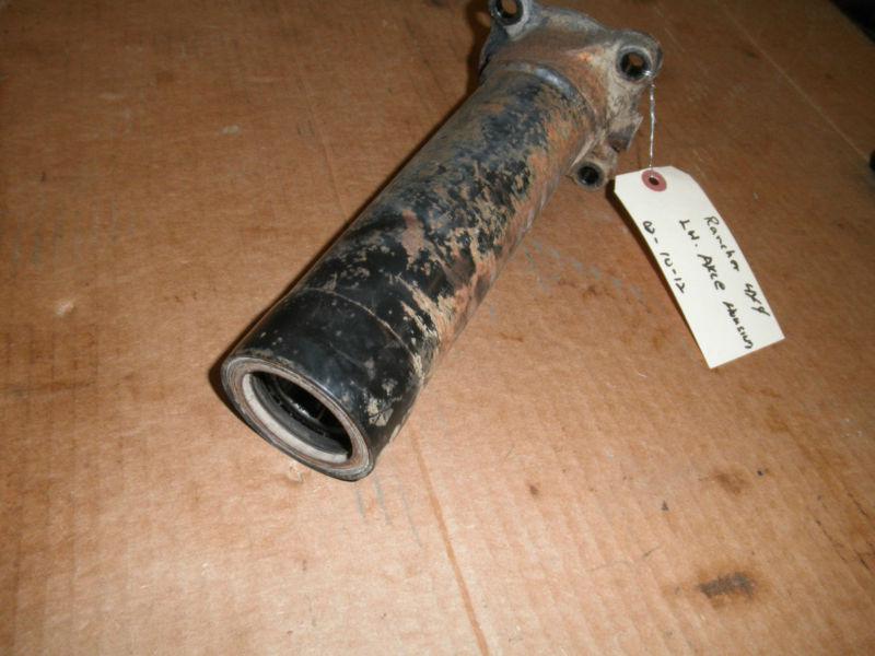 Honda rancher   rear axle housing  