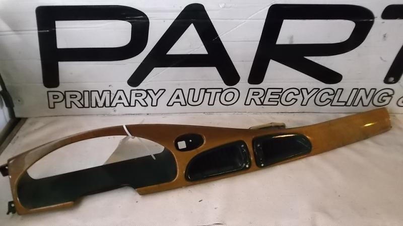 06 07 08 09 mercedes clk550 350 dash bezel instrument cluster surround trim wood