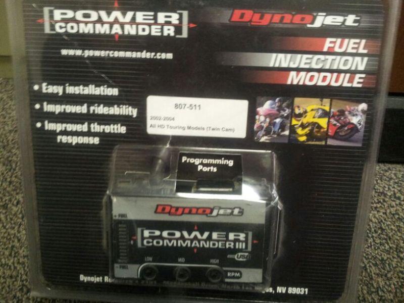 Dynojet research power commander iii usb 2002-2004 h-d touring