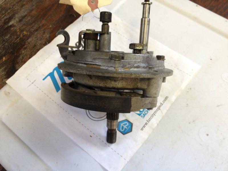 Vespa variated transmission used off a si for ciao bravo grande si piaggio moped