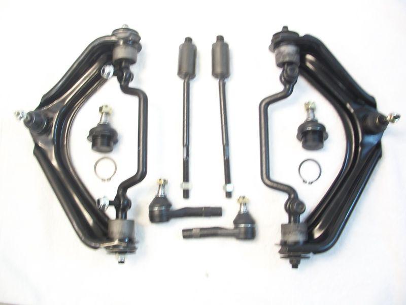 02-03 explorer montaineer 4.0l upper control arms lower ball joints tie rod ends