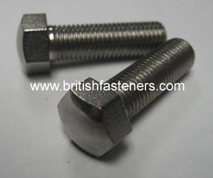 Bsc cei bscycle 5/16" 26 tpi x 5/8" domed small hex screws stainless steel