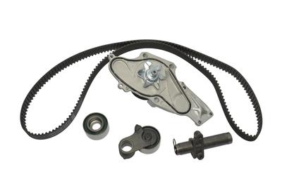 Goodyear gtkwp286 engine timing belt kit w/ water pump-engine water pump kit