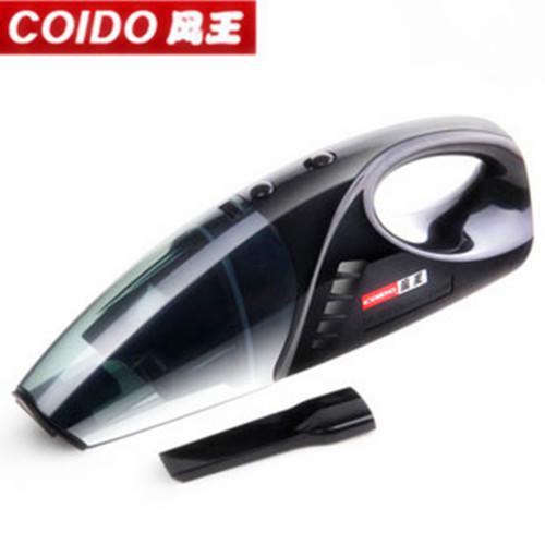 Fashion coido 12v high-power  wet and dry portable handheld car vacuum cleaner