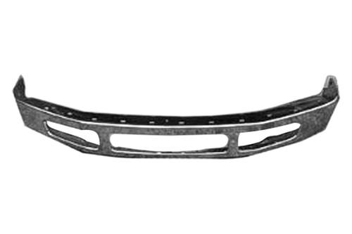 Replace fo1002406dsc - ford f-250 front bumper face bar w/o fender flare holes