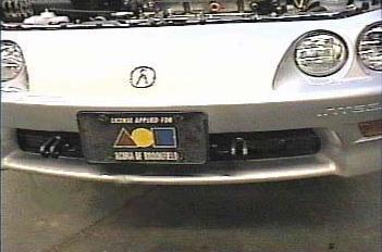 Blue ox bx1009 base plate for acura integra 96-01