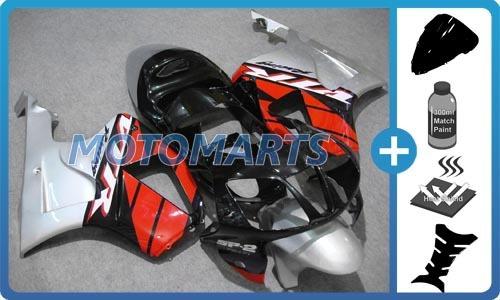 5 in 1 bundle pack for honda vtr1000 01-06 body kit fairing & windscreen ae