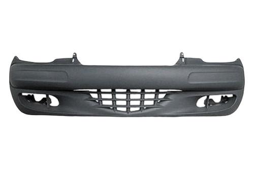 Replace ch1000373pp - chrysler pt cruiser front bumper cover factory oe style