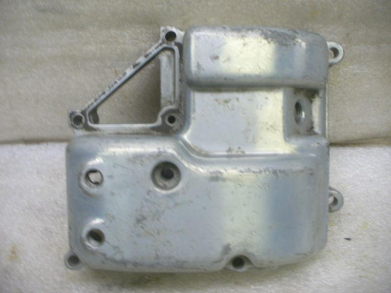 Harley 91 era fxd/dyna transmission top lid,#34471-90.