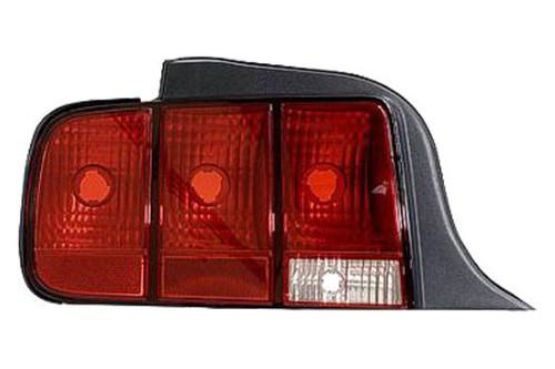 Replace fo2800191 - 05-09 ford mustang rear driver side tail light lens housing