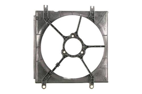 Replace ho3110103 - 97-01 honda cr-v radiator fan shroud suv oe style part