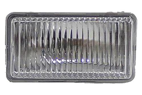 Replace gm2593137 - 1998 chevy s-10 front rh fog light assembly