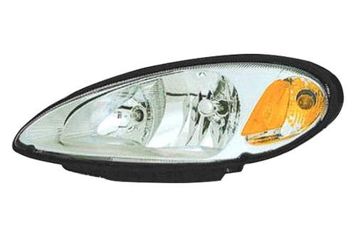 Replace ch2502131 - 01-05 chrysler pt cruiser front lh headlight assembly