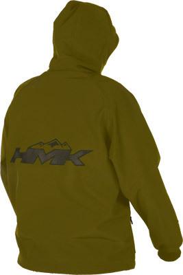 Hmk hooded tech shell men s olive x hm7hdyvtxl