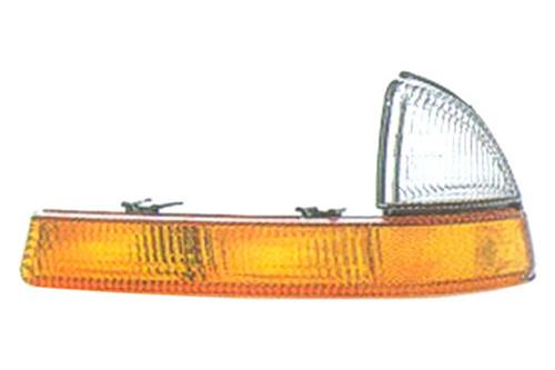 Replace ch2520125c - 1997 dodge dakota front lh parking marker light