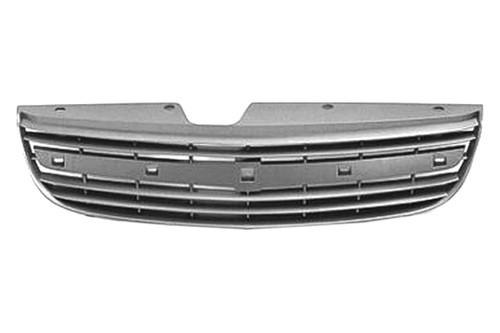 Replace gm1200449 - 04-05 chevy malibu grille brand new car grill oe style