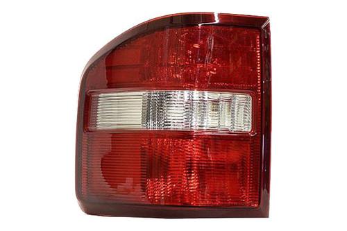 Replace fo2800185 - 2004 ford f-150 rear driver side tail light lens housing